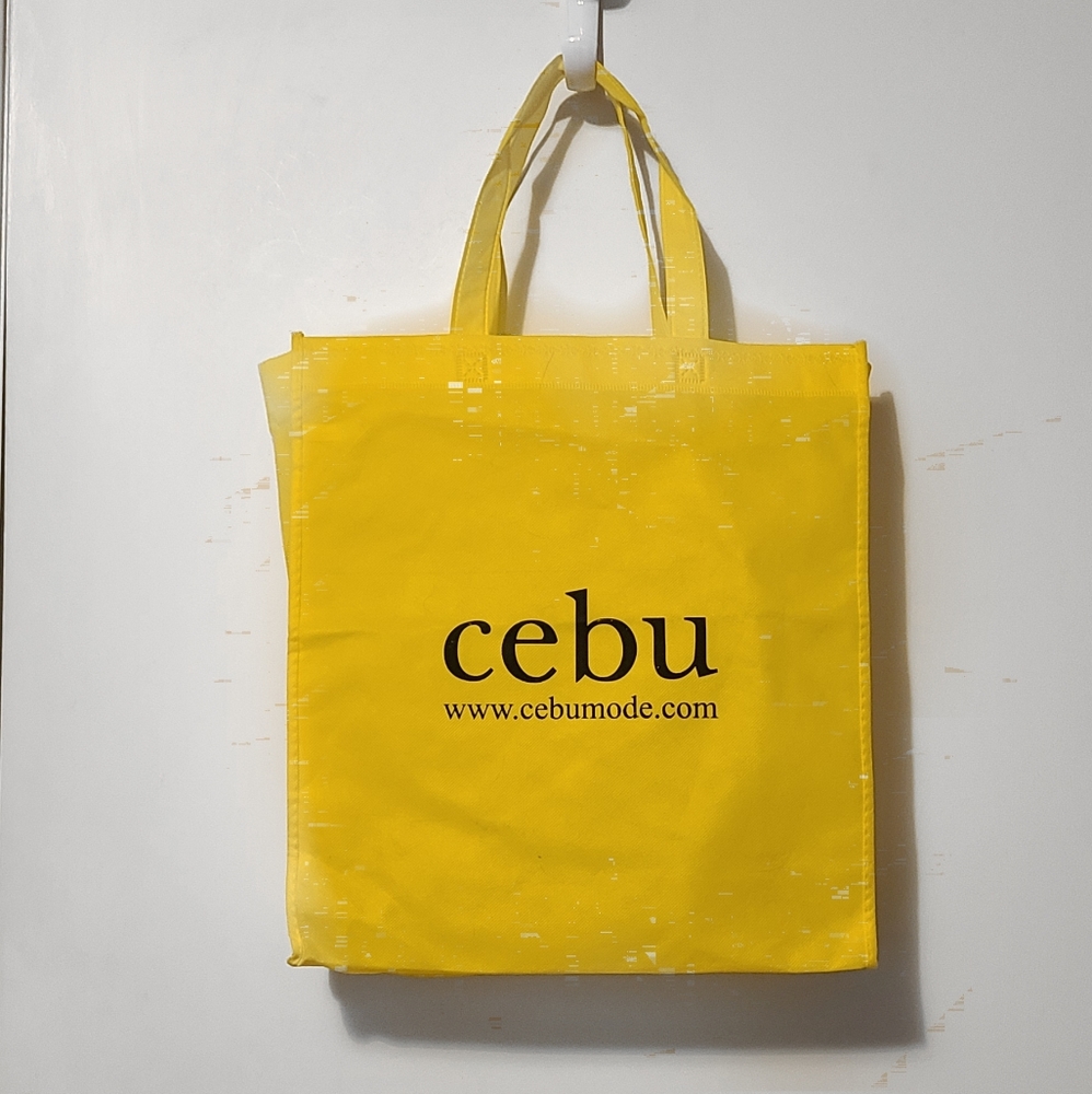 Cebu Yellow Reusable / Recycable Shopping Bag